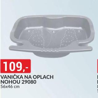 VANIKA NA OPLACH NOHOU