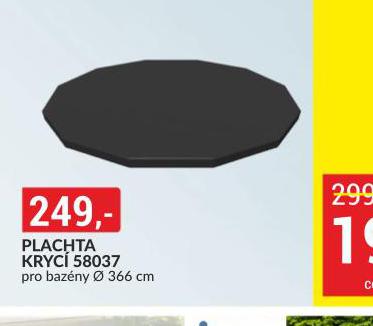 PLACHTA KRYC