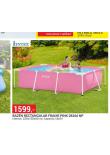 BAZN RECTANGULAR FRAME PINK