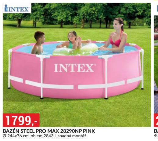 BAZN STEEL PRO MAX PINK