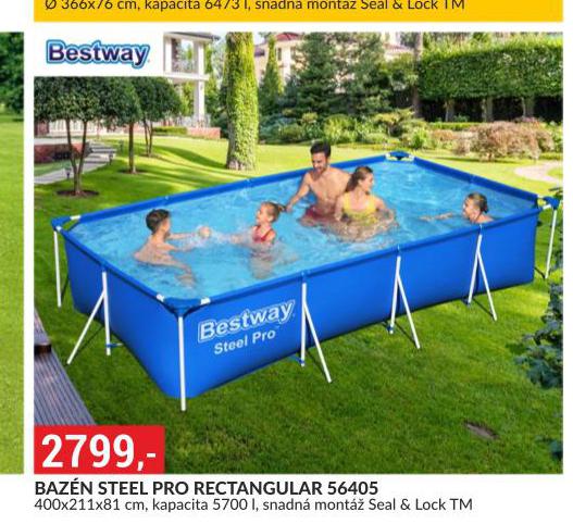 BAZN STEEL PRO RECTANGULAR