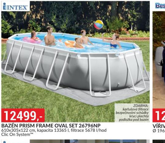 BAZN PRISM FRAME OVAL SET