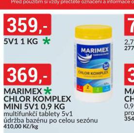 MAROMEX CHLOR KOMPLEX MINI