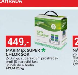 MARIMEX SUPER CHLOR OK