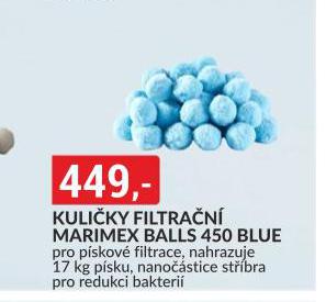 KULIKY FILTRAN MARIMEX BALLS
