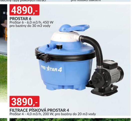 FILTRACE PSKOV PROSTAR 6