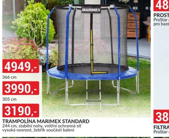 TRAMPOLNA MARIMEX STANDARD 244 CM