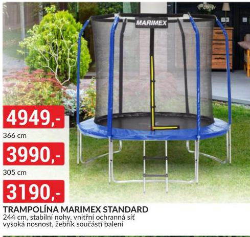 TRAMPOLNA MARIMEX STANDARD 305 CM
