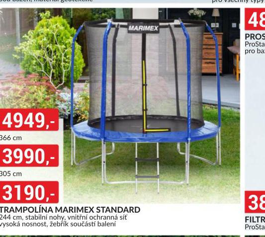 TRAMPOLNA MARIMEX STANDARD 366 CM