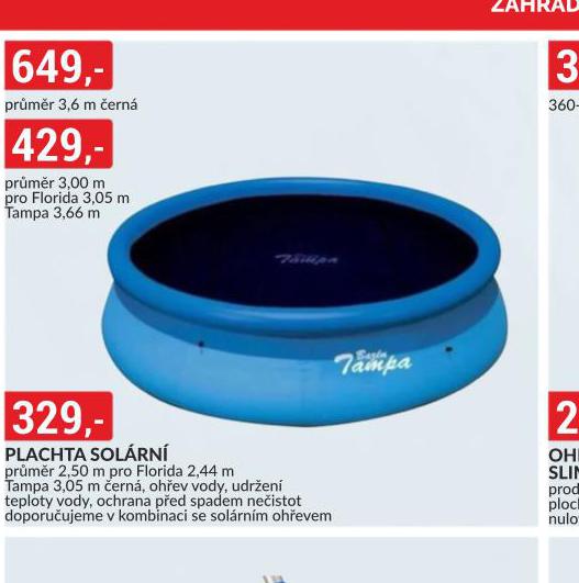 PLACHTA SOLRN 2,5 M