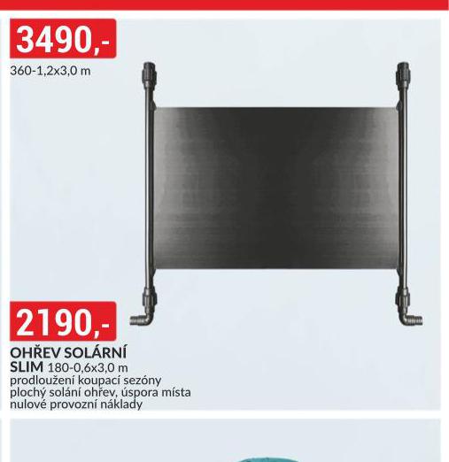 OHEV SOLRN SLIM 180