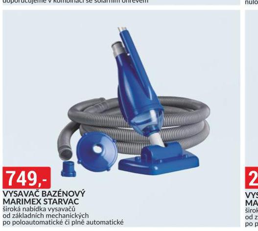 VYSAVA BAZNOV MARIMEX STARVAC