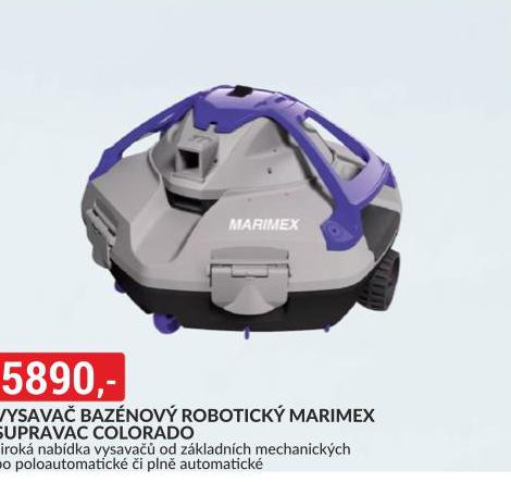 VYSAVA BAZNOV ROBOTICK MARIMEX SUPRAVAC COLORADO
