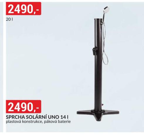 SPRCHA SOLRN UNO 14 L