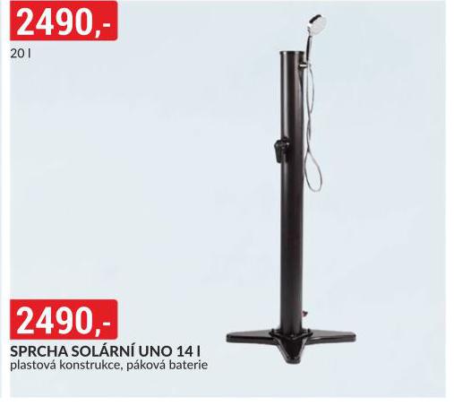 SPRCHA SOLRN UNO 20 L