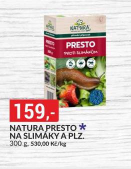 NATURA PRESTO NA SLIMKY A PLZ