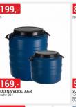 SUD NA VODU AGR S UCHY 30 L