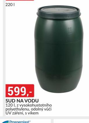 SUD NA VODU 120 L