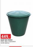 SUD NA VODU 210 L