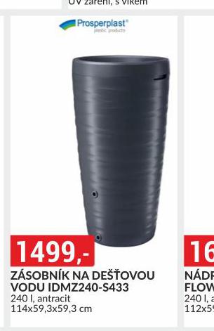 ZSOBNK NA DEOVOU VODU