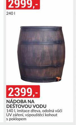 NDOBA NA DEOVOU VODU