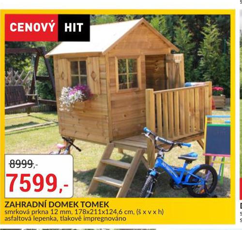 ZARHRADN DOMEK TOMEK