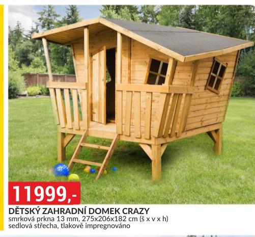 DTSK ZAHRADN DOMEK CRAZY
