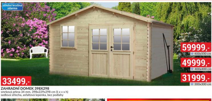 ZAHRADN DOMEK 398x298