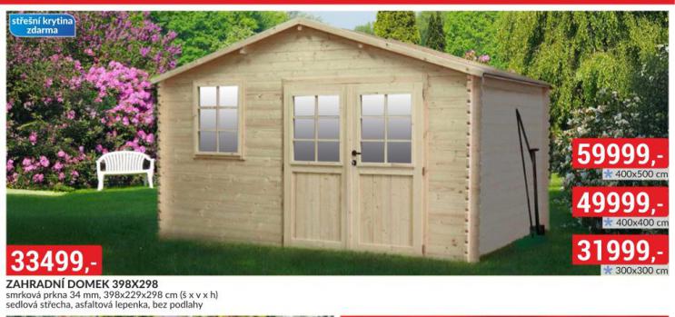 ZAHRADN DOMEK 400x400