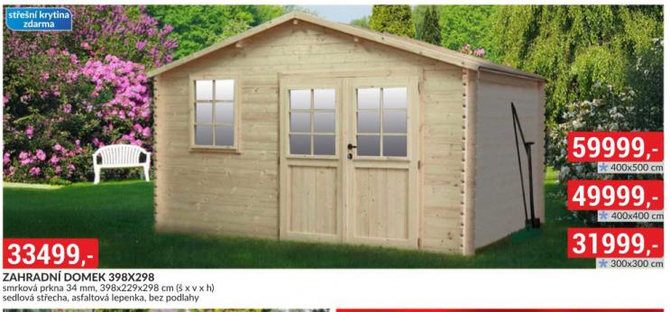 ZAHRADN DOMEK 400x500