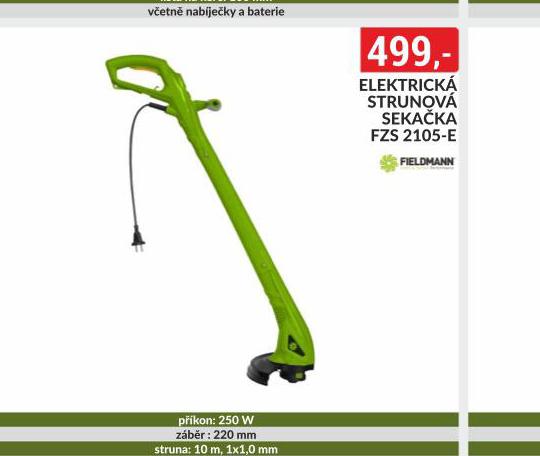 ELEKTRICK STRUNOV SEKAKA