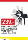 DEKORATIVN 10x LED ETZ VENKOVN