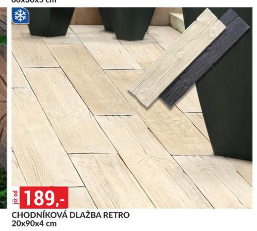 CHODNKOV DLABA RETRO