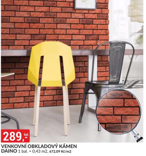 VENKOVN OBKLADOV KMEN DAINO