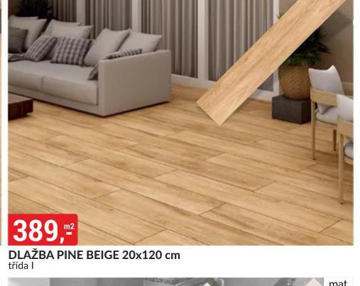 DLABA PINE BEIGE