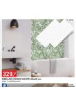 OBKLAD MONO WHITE