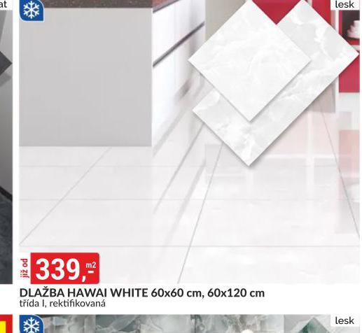 DLABA HAWAI WHITE