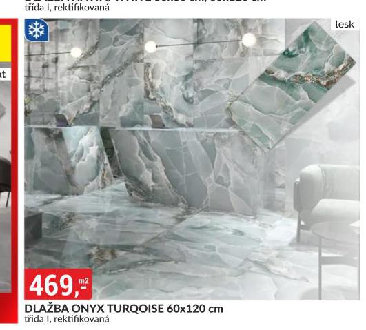 DLABA ONYX TURQOISE