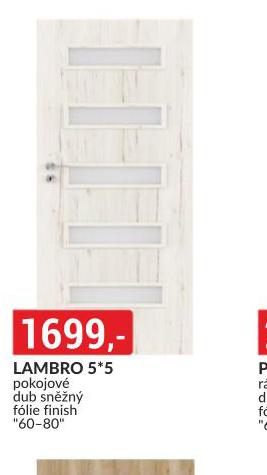 DVEE LAMBRO 5*5