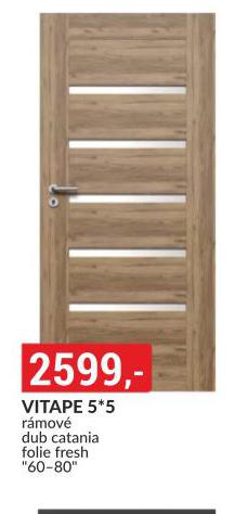 DVEE VITAPE 5*5