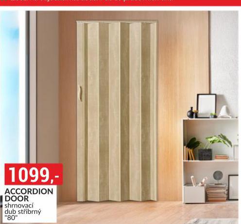 SHRNOVAC DVEE ACCORDION DOOR