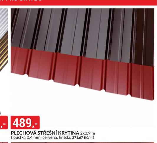 PLECHOV STEN KRYTINA