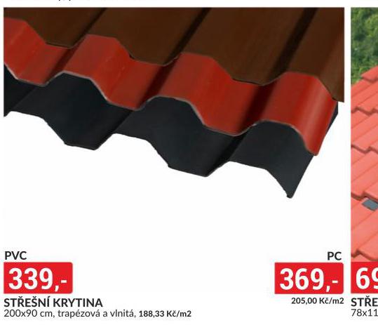 PVC STEN KYRTINA