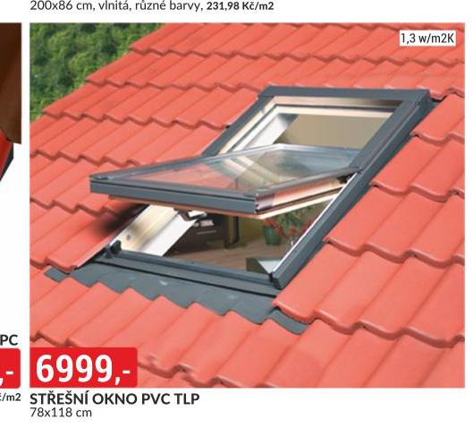 STEN OKNO PVC TLP