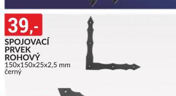 SPOJOVAC PRVEK ROHOV