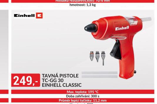 EINHELL TAVN PISTOLE