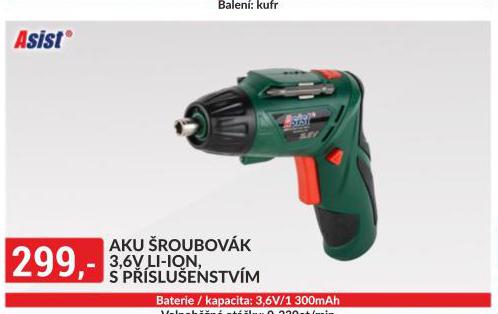 ASIST AKU ROUBOVK