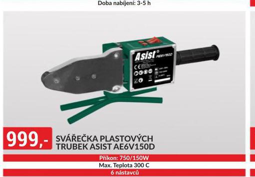 ASIST SVEKA PLASTOVCH TRUBEK