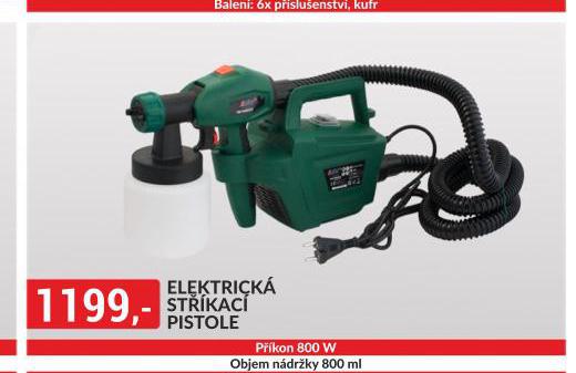 ASIST ELEKTRICK STKAC PISTOLE