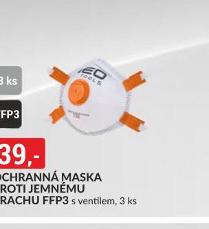 OCHRANN MASKA PROTI JEMNMU PRACHU